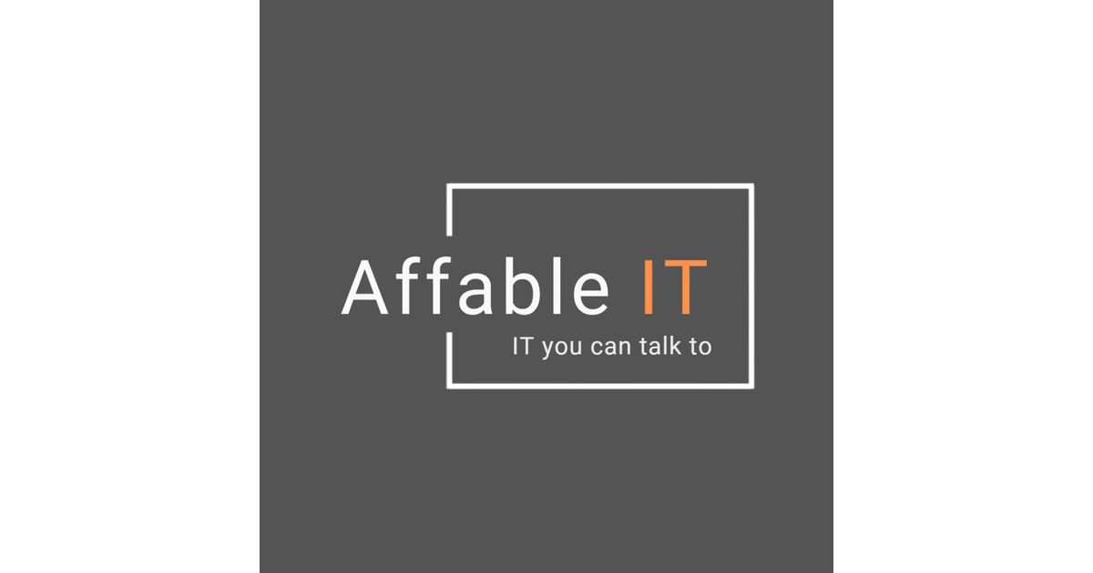 Affable IT | 54 Customer Reviews with a 5-Star Rating