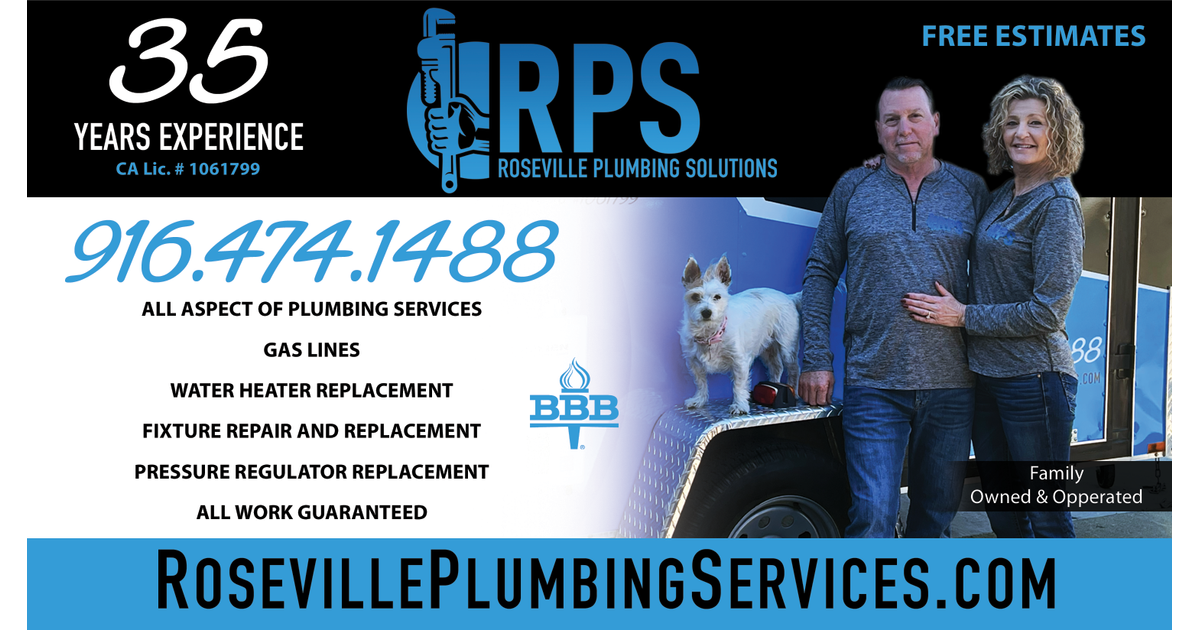 Roseville Plumbing Solutions 122 Customer Reviews with a 5Star Rating