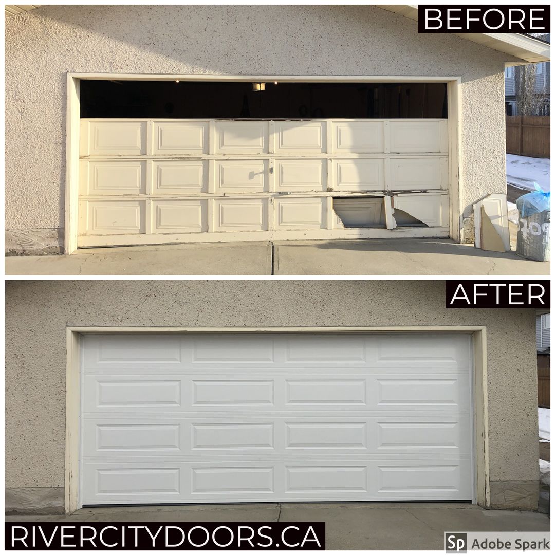Garage Door Project Photos River City Doors Garage Door Project Photos River City Doors