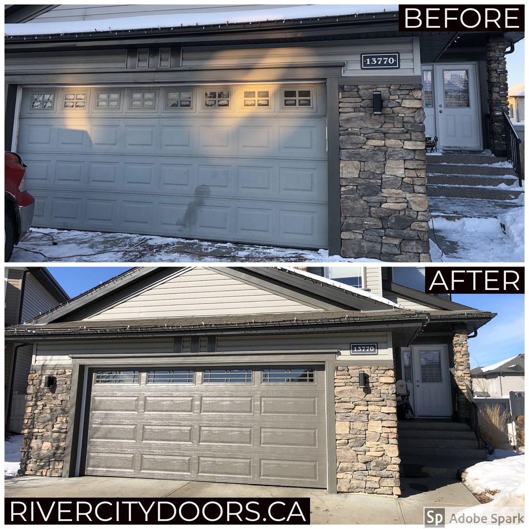 Garage Door Project Photos River City Doors Garage Door Project Photos River City Doors