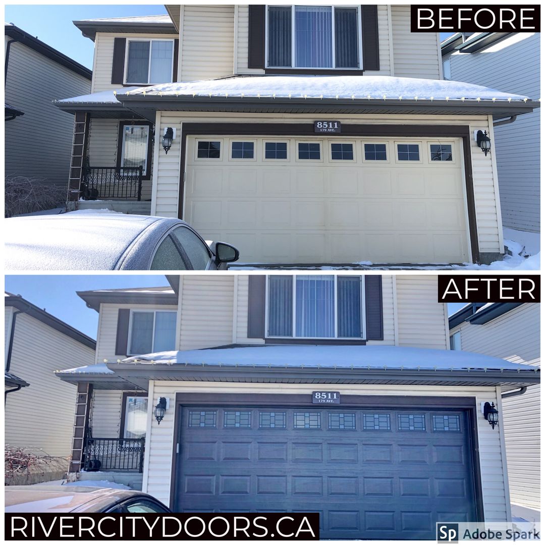 Garage Door Project Photos River City Doors Garage Door Project Photos River City Doors