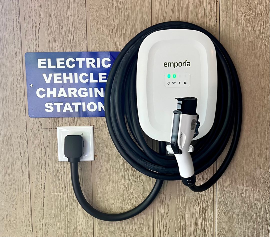 EV Charging Station installed in Hollywood Hills