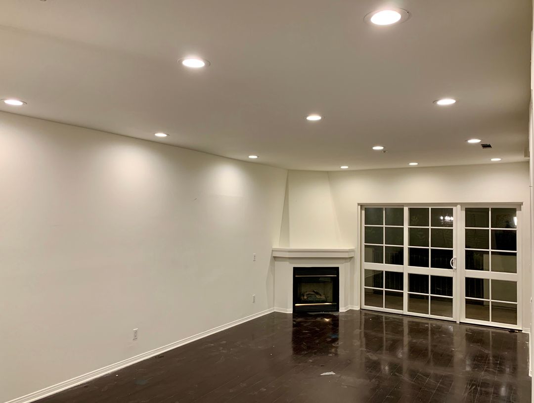 LED Recessed Lights added to a Condo in Santa Monica
