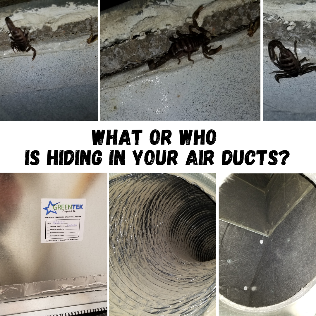 Air Duct Cleaning In Bend Oregon By Guarantee Cleaning Services