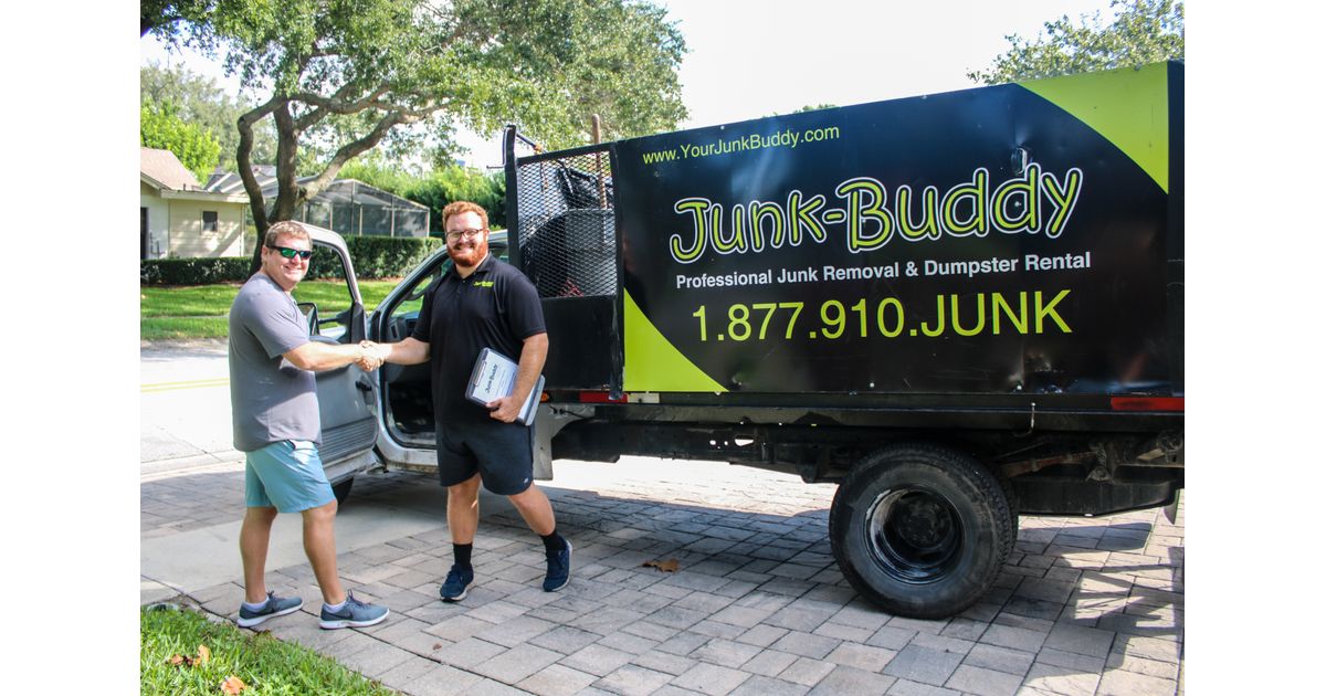 Junk Buddy Inc 380 Customer Reviews With A 5 Star Rating