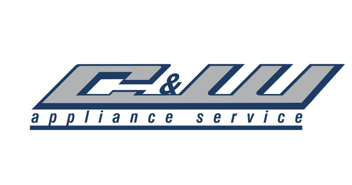 C&W Appliance Services 1568 Customer Reviews with a 5Star Rating