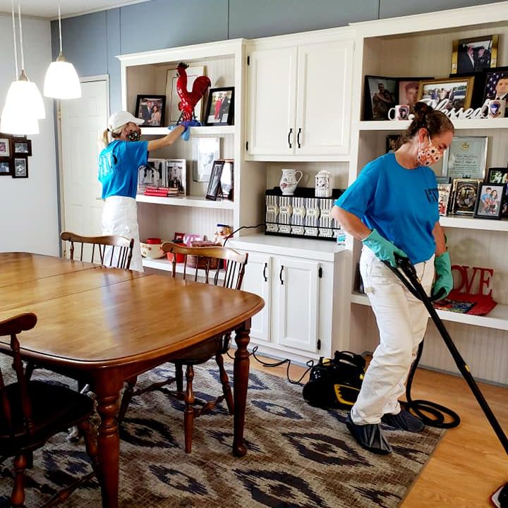 house cleaning projects