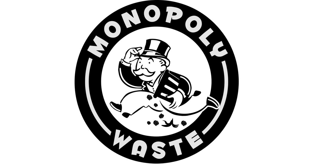 The Waste Power Monopoly Swallowing London