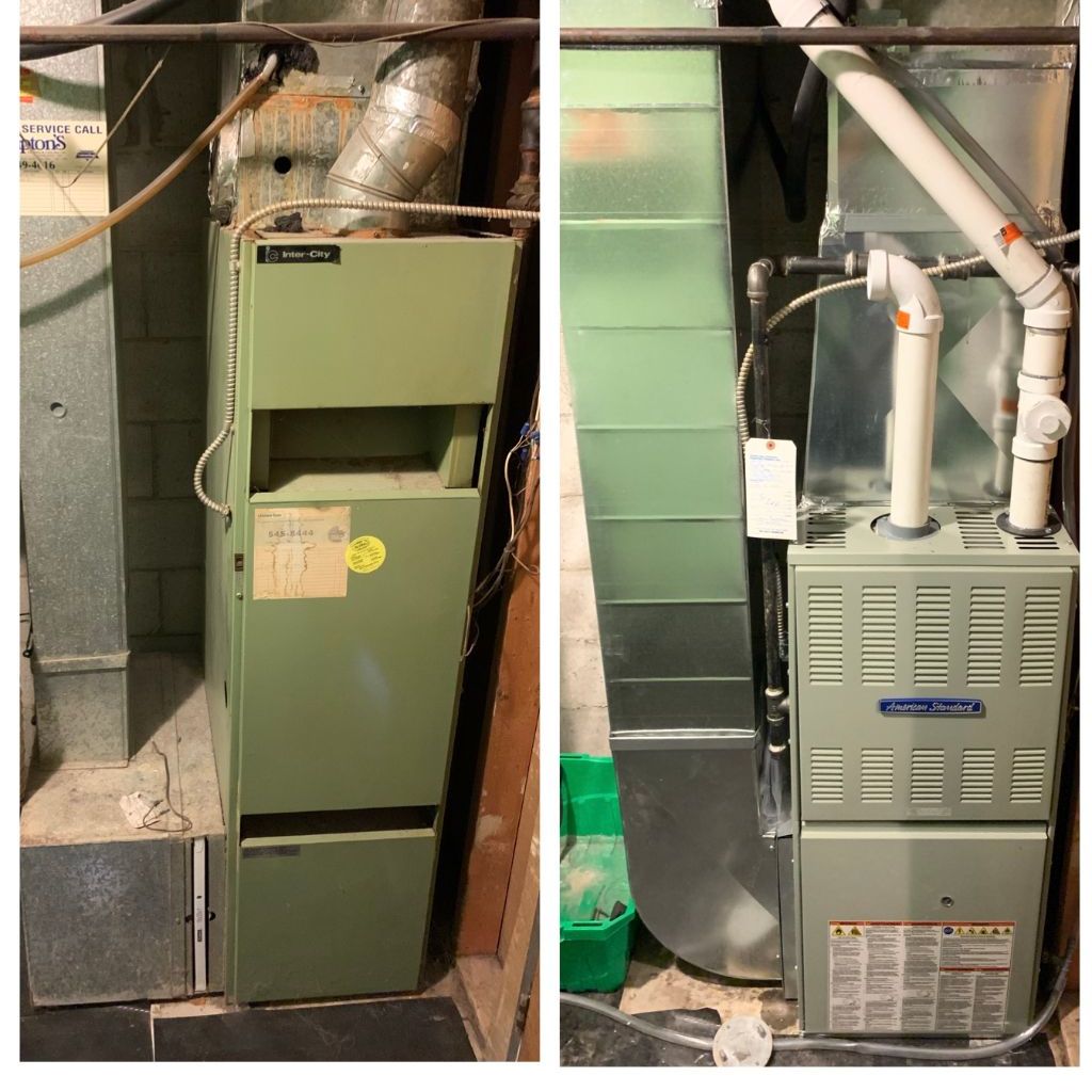 Heating u0026 Cooling Projects | Healthy Indoor Air Solutions