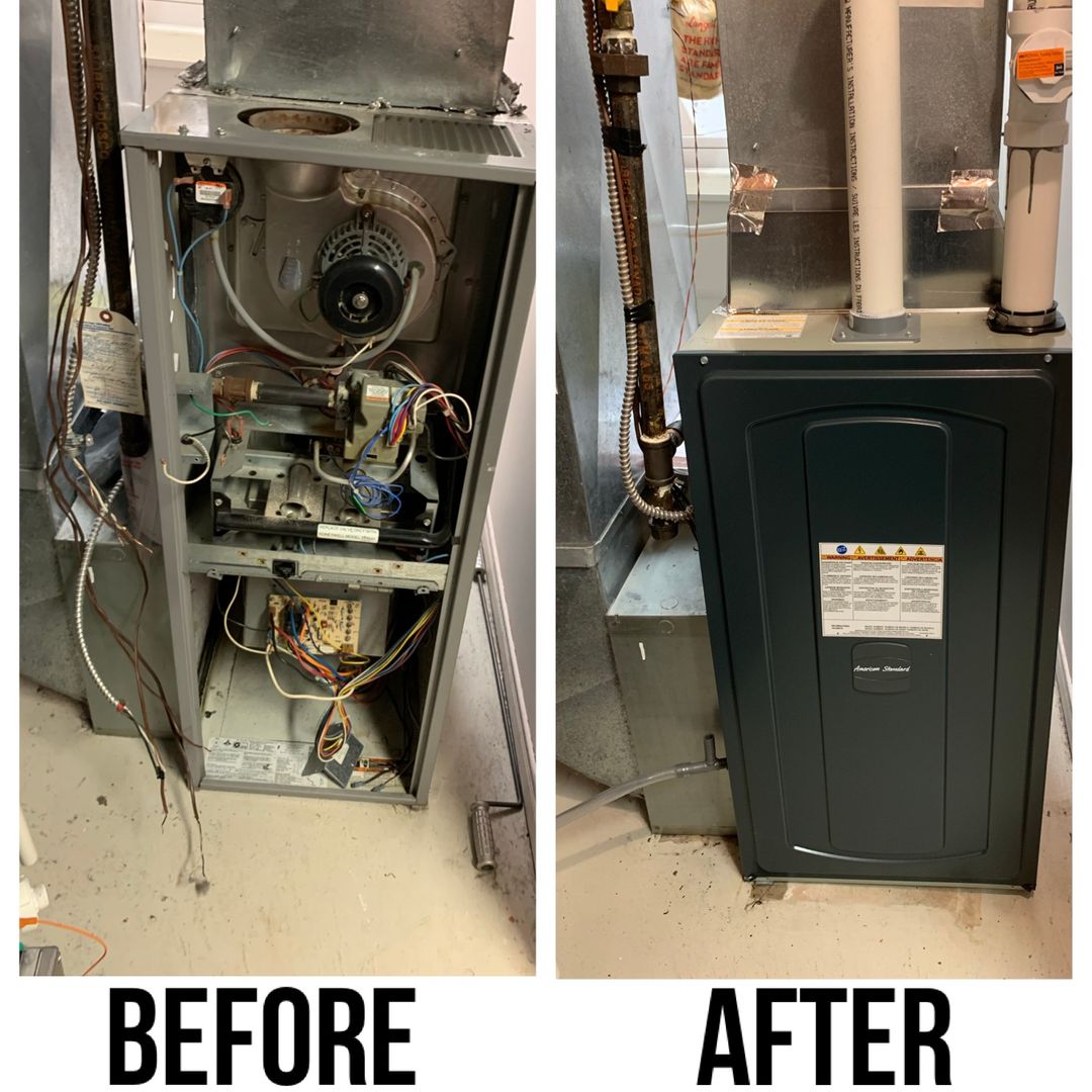 Heating u0026 Cooling Projects | Healthy Indoor Air Solutions