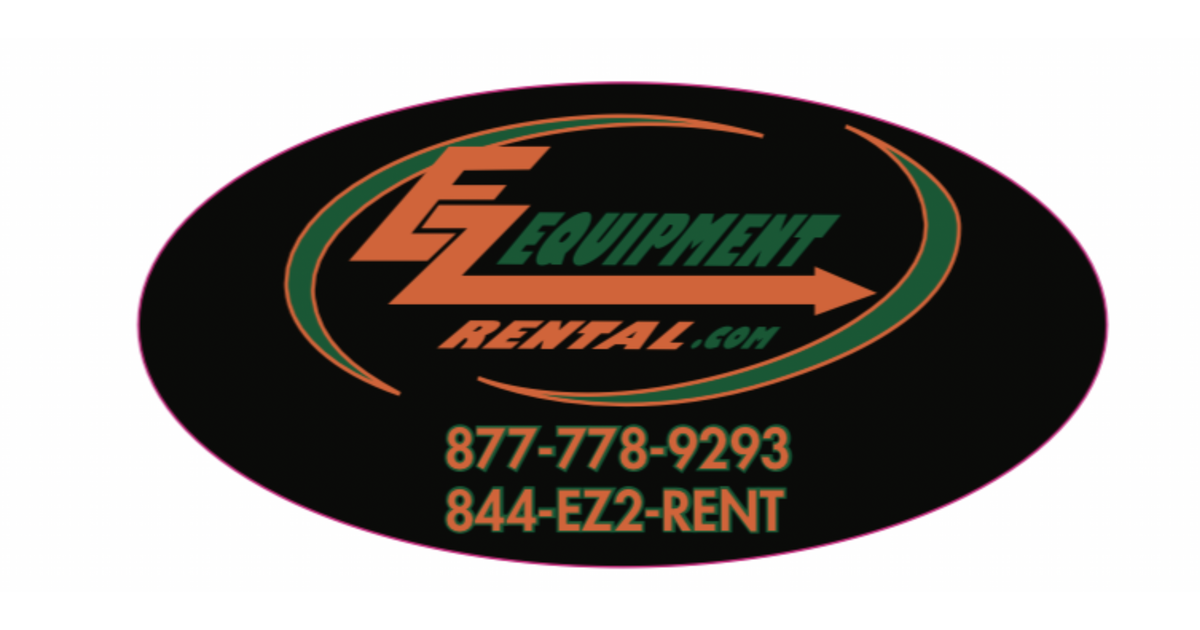 Ez Equipment Rental 95 Customer Reviews with a 5Star Rating