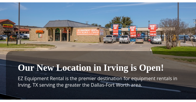 Ez Rental Ez Equipment Rental | 396 Customer Reviews with a 5-Star Rating